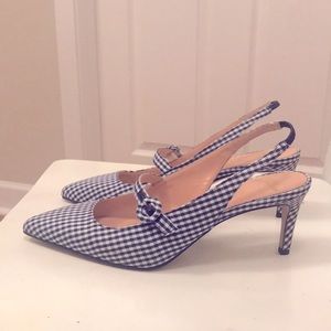 J. Crew Slingback Heels - size 8